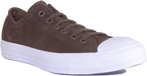 Vista 2 de Converse CT ALL Star Ox Contador climática Unisex Zapatos Dark Chocolate 157598 C