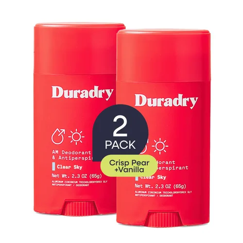 Vista 17 de Duradry Desodorante antitranspirante de fuerza clínica para mujeres y hombres, fórmula limpia con ingredientes naturales, protección contra olores