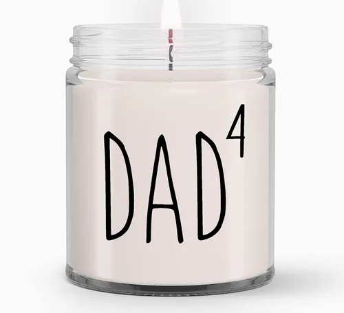 Vista 29 de Vela Best Dad Ever, Worlds Best Dad, Dad Tools Candle, Vela divertida del día del padre, Regalo para papá, Vela divertida para papá, CDF002