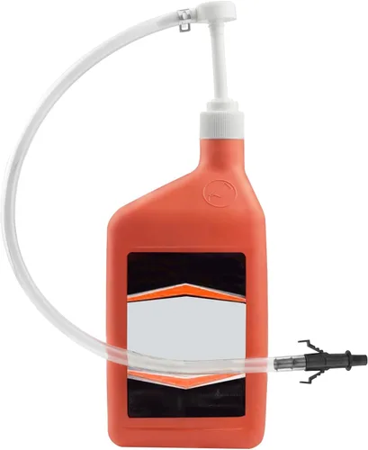 Vista 6 de Bentolin Bomba de Fluido para Botellas Estándar de 0.9 litros - Bomba de Lubricante de Engranajes con Adaptador de Tercera Mano, Transfiere Aceite