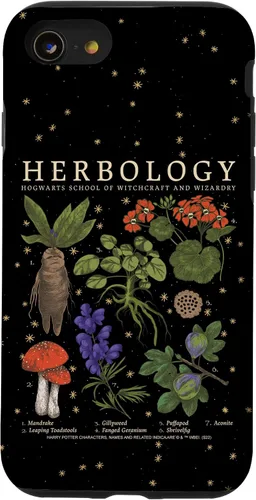 Vista 18 de Harry Potter Herbology Mandrake Herbs Diagram - Carcasa para iPhone 17