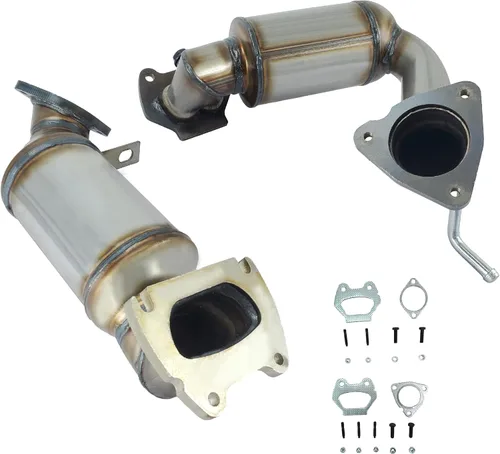 Vista 16 de Catalizador compatible con Cadillac SRX 2004-2007, Cadillac STS 2005-2007 3.6L V6 ambos lados