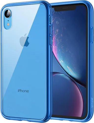 Vista 12 de JETech - Funda para iPhone XR de 6.1 pulgadas, cubierta para absorción de golpes