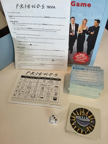 Vista 2 de Friends Trivia Game