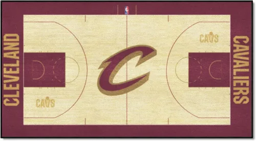 Vista 13 de FANMATS NBA Unisex Adulto NBA Court Large Runner