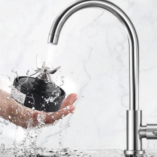 Vista 4 de Anbige Cuchilla de piezas de repuesto, compatible con Ninja Blender BN300, BN301