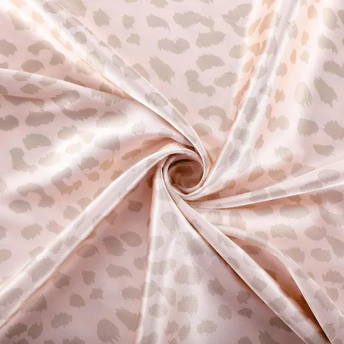 Vista 5 de Tatuo - 2 fundas de almohada de satén de leopardo con cremallera, estándar de 20 x 26 pulgadas