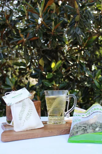 Vista 6 de BIO HERBAL CABALLO NATURAL TÉ DE HOJAS SUELTAS SECAS DE PERÚ. COLA DE CABALLO TE-1,4 OZ-40 GR.- Y 15 BOLSAS DE TÉ DESECHABLES PARA TÉ SUELTO.