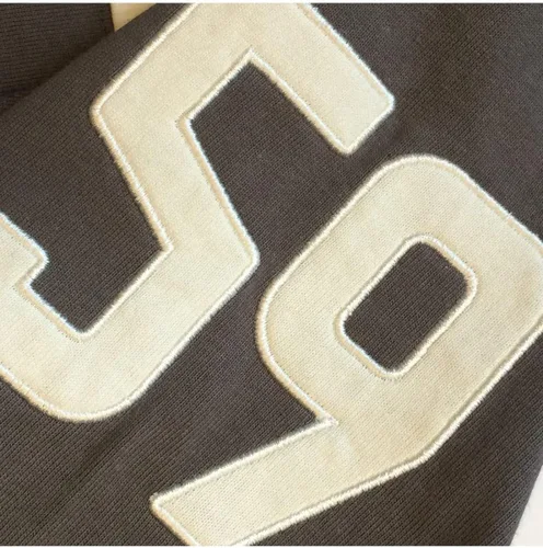 Vista 6 de Guinness - Camiseta de rugby de manga larga con diseño de estaño color crema