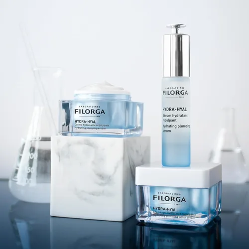 Vista 8 de Filorga Hydra-Hyal - Tratamiento intensivo de suero facial hidratante y rellenador