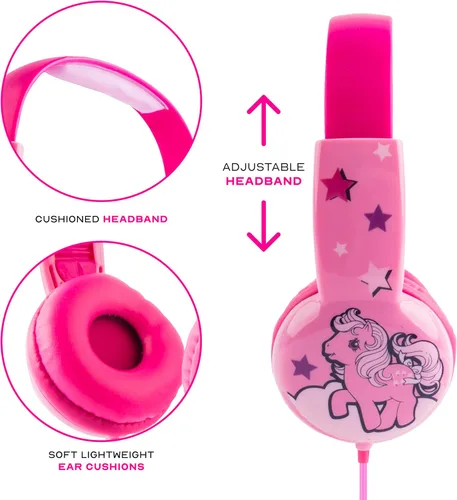Vista 3 de Auriculares de diadema seguros para niños