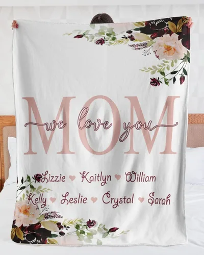 Vista 13 de Pofily Regalos de hija para mamá, manta "to My Daughter", regalos para mamá, abuela, tatarabuela, regalo para mamá, regalo de Navidad, graduación