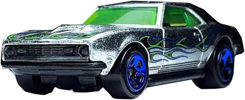 Vista 4 de Hot Wheels ZAMAC '68 COPO Camaro 8/8 50 Aniversario