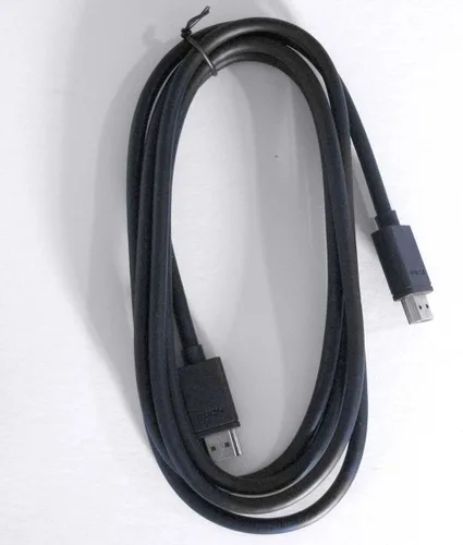 Vista 2 de Insignia - Cable HDMI de 6' - Negro