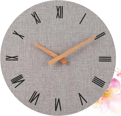 Vista 2 de 3 Pcs 12 Wall Clocks Digital Retro Wall Clock Digital Wall Clock Silent Wall Clock Wall Clock Digital Reloj De Pared Digital Decorative Wall Clock