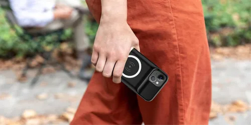 Vista 7 de Funda de batería para iPhone 14, 10000 mAh, funda protectora de carga portátil, compatible con carga inalámbrica, compatible con iPhone 14