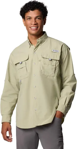 Vista 39 de Columbia Camisa de pesca PFG Bahama II de manga larga para hombre