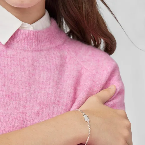 Vista 7 de TOUS Pulsera de oso en plata de ley., Plata de ley