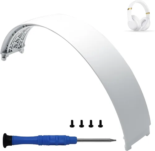 Vista 13 de Studio 3 - Diadema de repuesto para diadema de repuesto para la cabeza, accesorios de reparación compatible con Studio 3.0 A1914 Wireless Studio 2.0