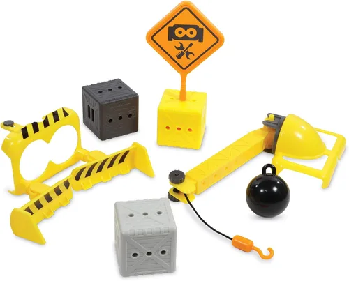 Vista 5 de Learning Resources Botley Crashin' - Juego de accesorios de construcción (botella no incluida), 10 piezas, codificación para niños de 5 años