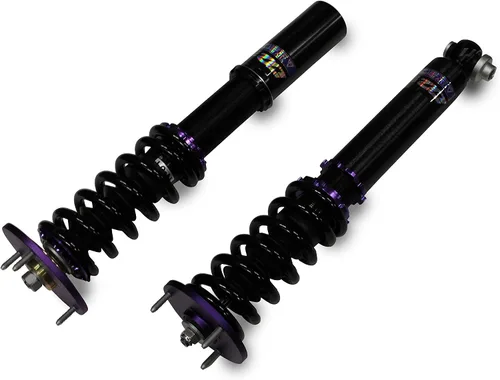 Vista 242 de Amortiguadores de Bobina D2 Racing RS Ajustables en 36 Maneras para Jaguar S-Type 2000-2008