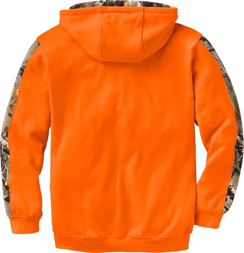 Vista 2 de Legendary Whitetails - Sudadera con capucha para hombre con detalles de camuflaje