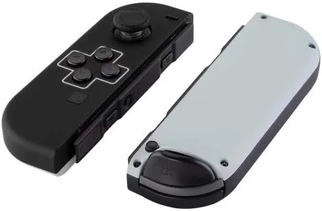 Vista 3 de Controller compatible with Custom Joy-Con's Soft Touch Finish Unique Design (Multiple Designs Available) (Classic Black)