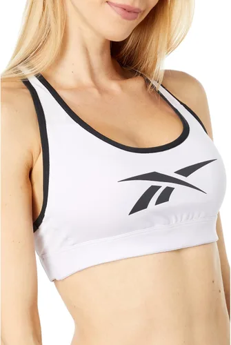 Vista 3 de Reebok Brasier deportivo Lux Racerback para mujer, soporte medio