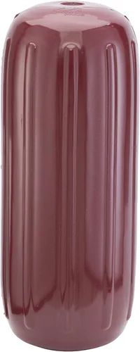 Vista 19 de Defensa para barco con diseño de vinilo inflable Taylor Made Products Big B con tubo para soga central Negro