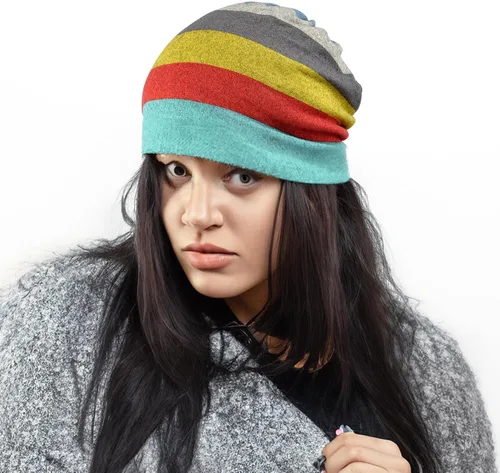 Vista 190 de Jemis Skullies - Gorro tipo beanie informal para otoño