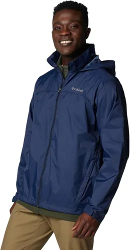 Vista 5 de Columbia Chaqueta impermeable Glennaker Lake II para hombre Azul marino colegial