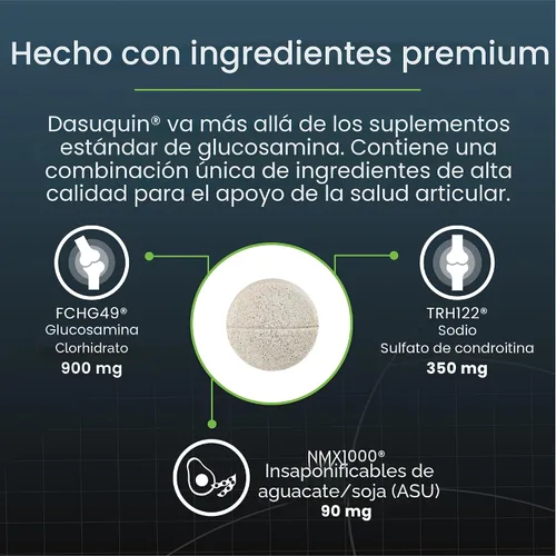 Vista 5 de Comprimidos masticables para articulaciones de perro Dasaquin (150 unidades) Tamaño de perro: Grande (60+ lbs)