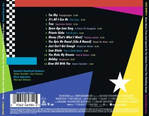 Vista 2 de The Wedding Singer Volume 2 More Music From The Motion Picture