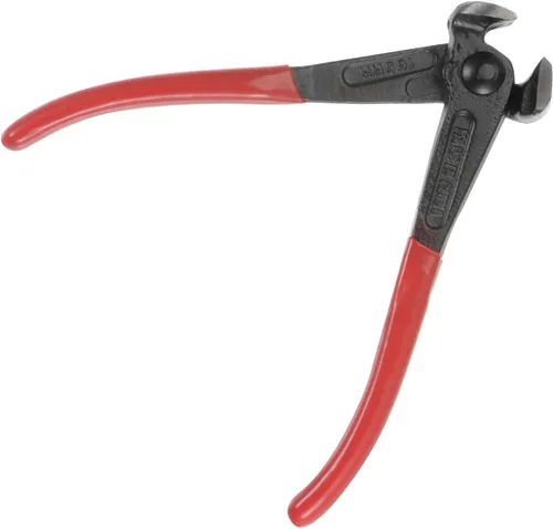 Vista 3 de HARFINGTON Alicates de corte de extremo de 6 pulgadas, alicates de extractor de uñas con mango de PVC para manualidades, fabricación de joyas