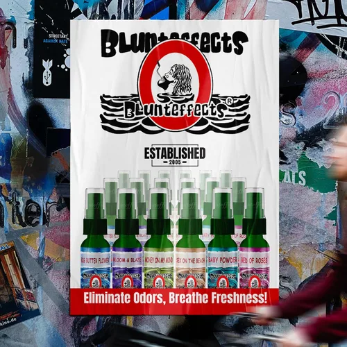 Vista 7 de Blunteffects Exhibidor de ambientador (50 unidades)