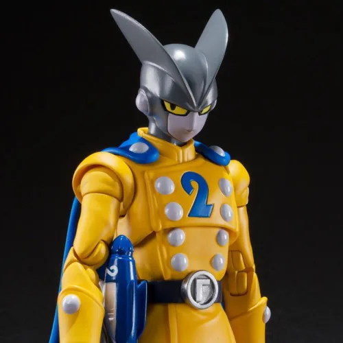 Vista 9 de Bandai Tamashii Nations Dragon BAL Super : Super Hero - Gamma 2 - Figurita S.H. Figuarts 5.5 in
