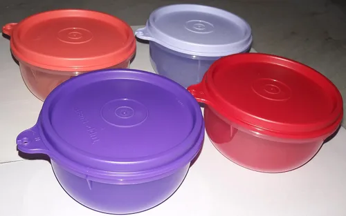 Vista 5 de Tupperware Ronda Tropical Conjunto De 4 (230 Ml)