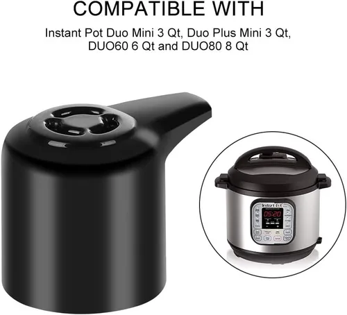 Vista 3 de Repuesto original de mango de válvula de liberación de vapor para Instant Pot Duo/Duo Plus de 3, 5, 6 y 8 cuartos de galón, Mini 3 cuartos de galón