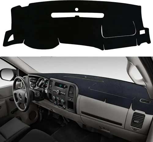 Vista 7 de Funda para tablero personalizada Compatible con Dodge Ram 1500 2019-2023 Antideslizante Decoración interior Protector de rayos UV y resplandor