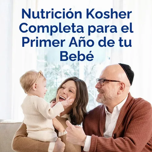 Vista 3 de Similac Advance Kosher - Fórmula infantil con hierro, 2 onzas líquidas, 4 botellas (paquete de 2 = 8 botellas) a base de leche, lista