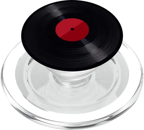 Vista 8 de Disco de vinilo PopSockets PopGrip: agarre intercambiable para teléfonos y tabletas PopSockets PopSockets estándar PopGrip