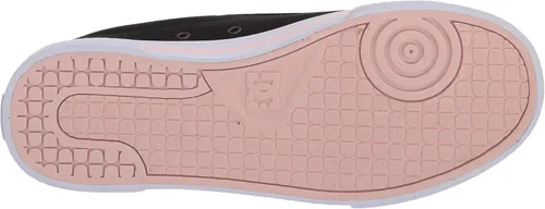 Vista 4 de DC Chelsea Low Top Causal - Tenis de patinaje para mujer