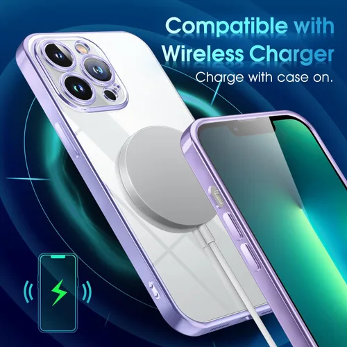 Vista 527 de Supdeal Funda cristalina transparente para iPhone 11, [No se amarillea] [Protección de la cámara] [Probado contra caídas de grado militar] Funda