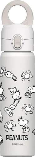 Vista 66 de RHINOSHIELD AquaStand - Botella magnética de 16 onzas, botella de agua aislada de acero inoxidable de boca redonda, botella deportiva con mango