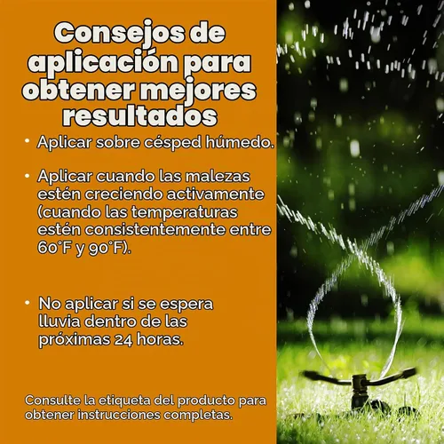 Vista 10 de Scotts Turf Builder WinterGuard Fall Weed & Feed3, Herbicida Plus Fertilizante de Otoño, 4,000 pies cuadrados, 11.43 libras. Weed Killer Plus
