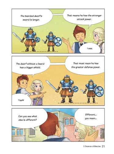Vista 6 de Ryans Math 6 Basics of Measurement. Common Core Math, Comic Books & Workbook, Ages 6-8, Grade 1-2. Makes Kids Love & Enjoy Math