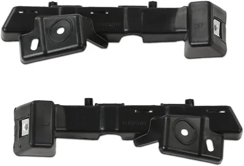 Vista 23 de GRAND ORANGE Soportes de parachoques trasero compatibles con Toyota RAV4 Base Limited Sport 2006-2012 TO1143107, TO1142107 lado izquierdo y derecho