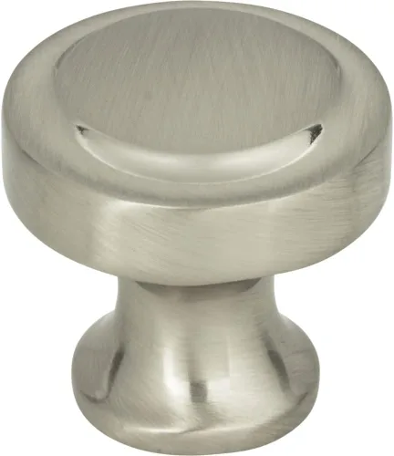 Vista 5 de Atlas Homewares Bradbury - Pomo redondo de latón cálido de 1 1/4" de diámetro