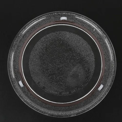 Vista 3 de Anillo giratorio para microondas, bandeja de horno de microondas de goma de alta calidad de 7 pulgadas, piezas de repuesto con núcleo giratorio