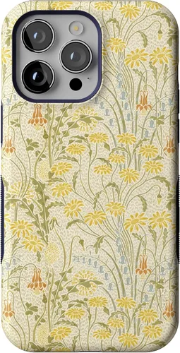 Vista 28 de Casely Funda para iPhone 14 Pro Viva La Vida Frida Kahlo Collage Floral Compatible con MagSafe Diseño protector audaz